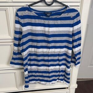 Tommy Hilfiger Women's Nautical Striped Top